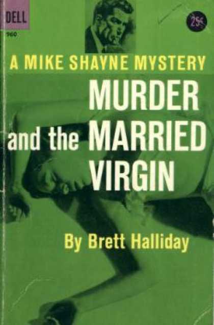 Dell Books - Murder and the Married Virgin - Brett Halliday