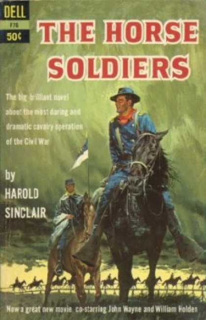 Dell Books - The Horse Soldiers - Harold Sinclair