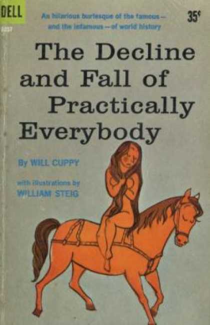 Dell Books - The Decline and Fall of Practically Everybody - Will Cuppy
