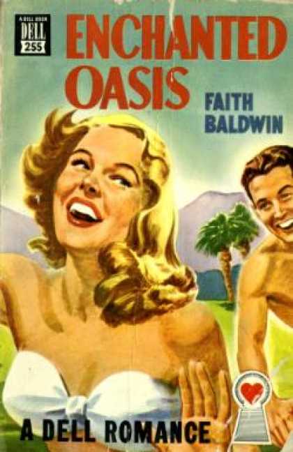 Dell Books - Enchanted Oasis - Faith Baldwin