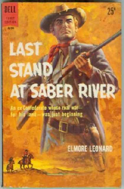 Dell Books - Last Stand at Saber River - Elmore Leonard