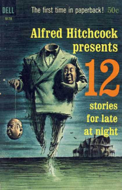 Dell Books - Alfred Hitchcock Presents 12 Stories for Late at Night - Alfred Hitchcock