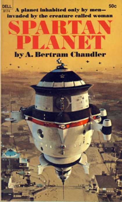 Dell Books - Spartan Planet - A. Bertram Chandler