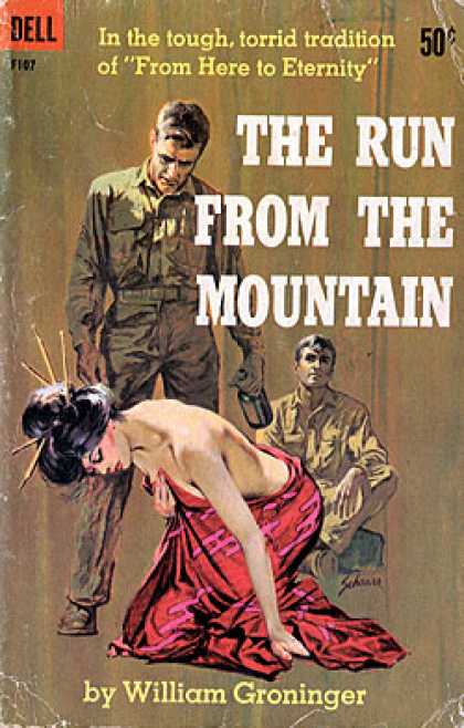 Dell Books - The Run From the Mountain