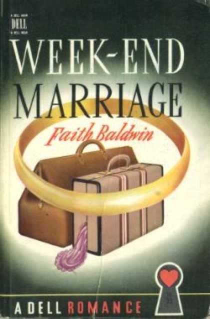 Dell Books - Week-end Marriage - Faith Baldwin