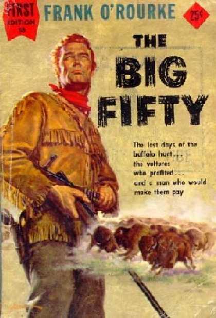 Dell Books - The Big Fifty - Frank O Rourke