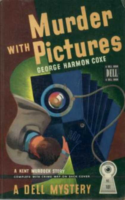Dell Books - Murder With Pictures - George Harmon Coxe