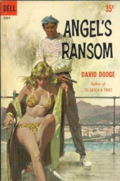 Dell Books - Angel's Ransom - David Dodge