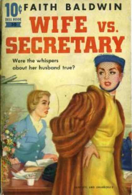 Dell Books - Wife Vs. Secretary - Faith Baldwin
