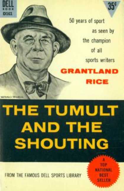 Dell Books - The tumult and the shouting - Grantland Rice