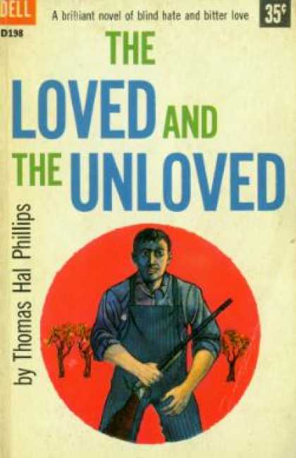 Dell Books - The loved and the unloved - Thomas Hal Phillips