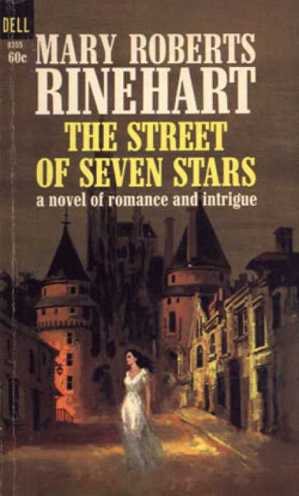 Dell Books - The Street of Seven Stars - Mary Roberts Rinehart