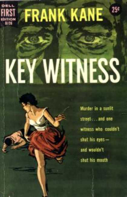 Dell Books - Key Witness