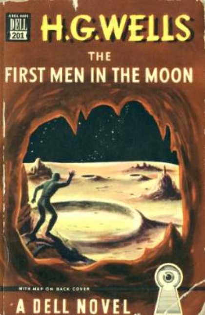 Dell Books - First Men In the Moon, the - H. G. Wells