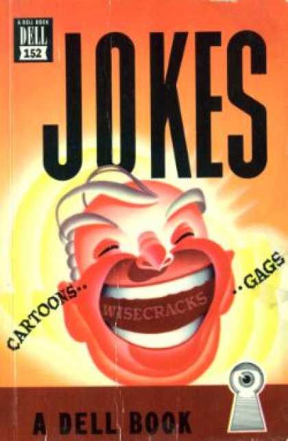 Dell Books - Jokes, Gags and Wisecracks - Ted Shane
