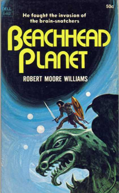 Dell Books - Beachhead Planet - Robert Moore Williams