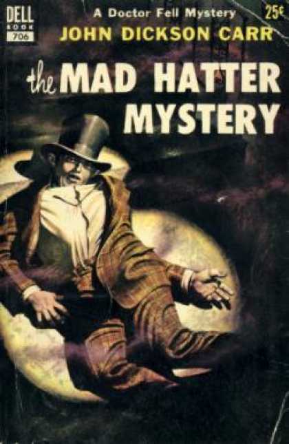 Dell Books - The Mad Hatter Mystery