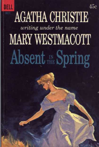 Dell Books - Absent In the Spring