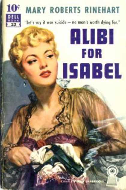 Dell Books - Alibi for Isabel - Rinehart