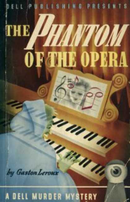 Dell Books - Phantom of the Opera