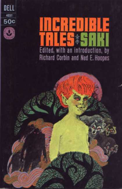 Dell Books - Incredible Tales: Saki - Saki