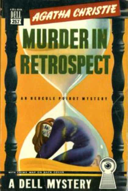Dell Books - Murder In Retrospect 1st Pb Dell Mapbook #257 - Agatha Christie