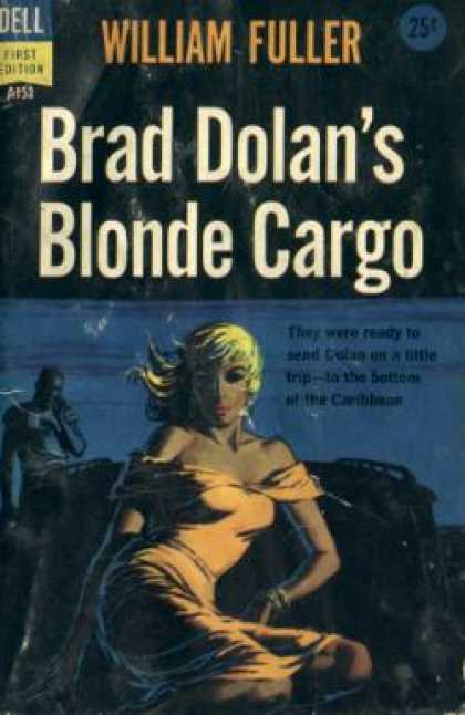 Dell Books - Brad Dolans Blonde - William Fuller