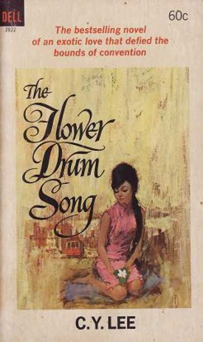 Dell Books - The Flower Drum Song - C. Y Lee