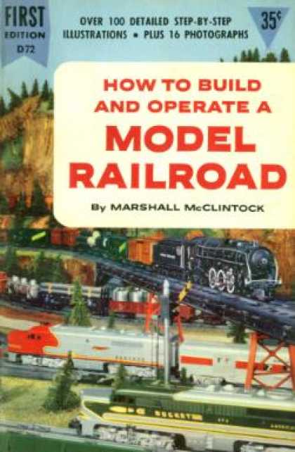Dell Books - How To Build and Operate a Model Railroad