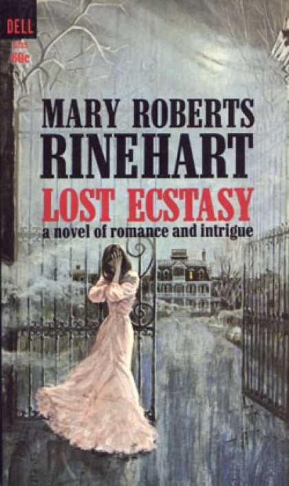 Dell Books - Lost Ecstasy - Mary Roberts Rinehart