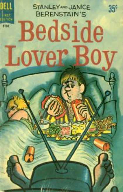 Dell Books - Bedside Lover Boy