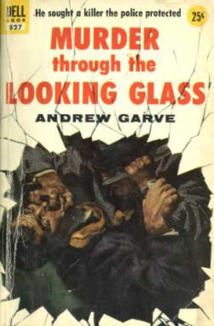 Dell Books - Murther Through the Looking Glass - Andrew Garve