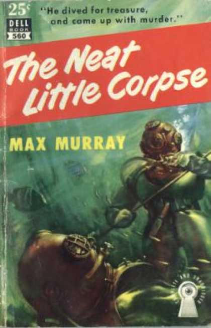 Dell Books - The Neat Little Corpse - Max Murray