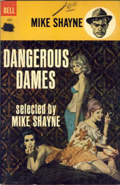 Dell Books - Dangerous Dames - Mike Shayne