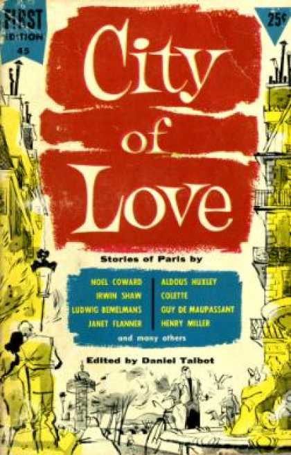 Dell Books - City of Love: Stories of Paris - Daniel Talbot