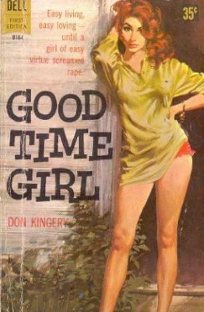 Dell Books - Good Time Girl - Don Kingery