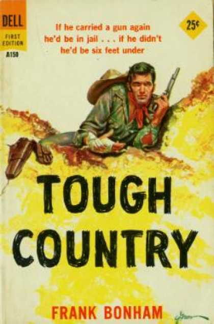 Dell Books - Tough Country - Frank Bonham