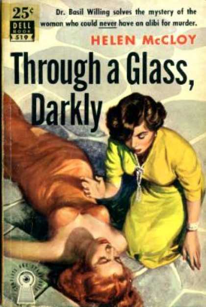 Dell Books - Through a Glass, Darkly - Helen Mccloy