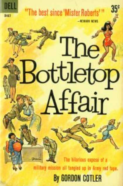 Dell Books - The Bottletop Affair - Gordan Colter