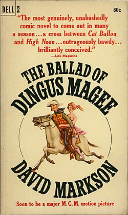 Dell Books - The Ballad of Dingus Magee - D Markson