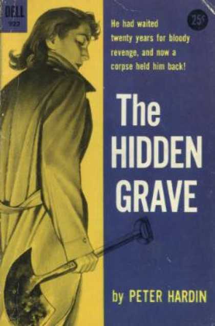 Dell Books - The Hidden Grave