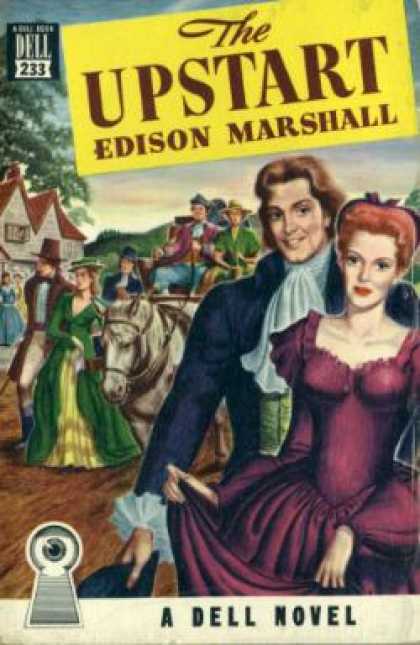 Dell Books - The Upstart - Edison Marshall