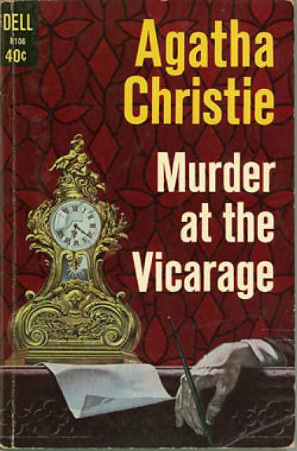 Dell Books - Murder at the Vicarage - Agatha Christie