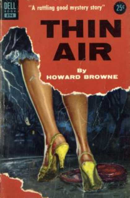 Dell Books - Thin Air - Howard Browne