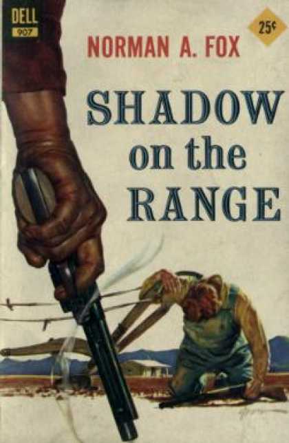 Dell Books - Shadow On the Range - Norman A. Fox