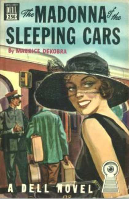 Dell Books - The Madonna of the Sleeping Cars - Maurice Dekobra