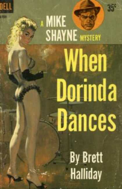 Dell Books - When Dorinda Dances - Brett Halliday