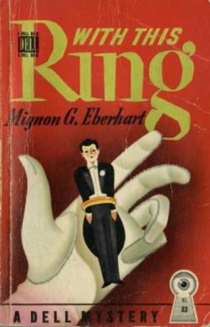 Dell Books - With This Ring: A Stuart Westover Murder Mystery - Mignon Good Eberhart