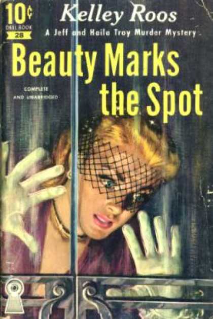 Dell Books - Beauty Marks the Spot - Kelley Roos