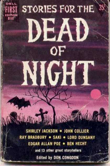 Dell Books - Stories for the Dead of Night - Don Congdon